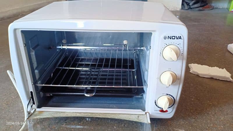 BAKING OVEN + STABILIZER + LED TV 1