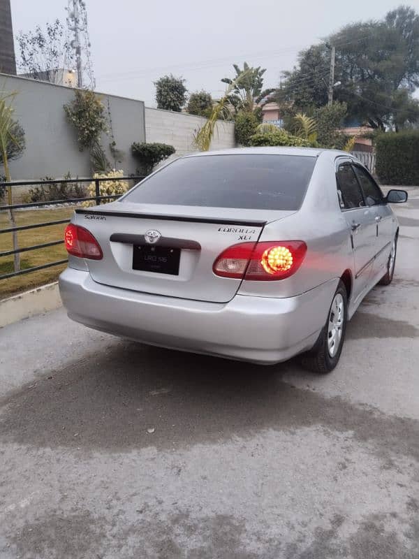 Toyota Corolla XLI 2003 0