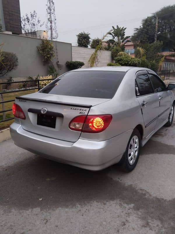 Toyota Corolla XLI 2003 9