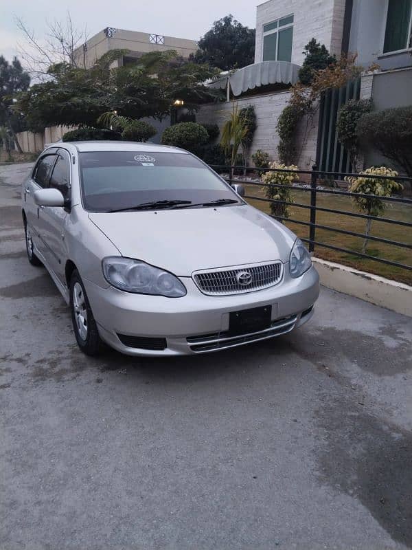 Toyota Corolla XLI 2003 10