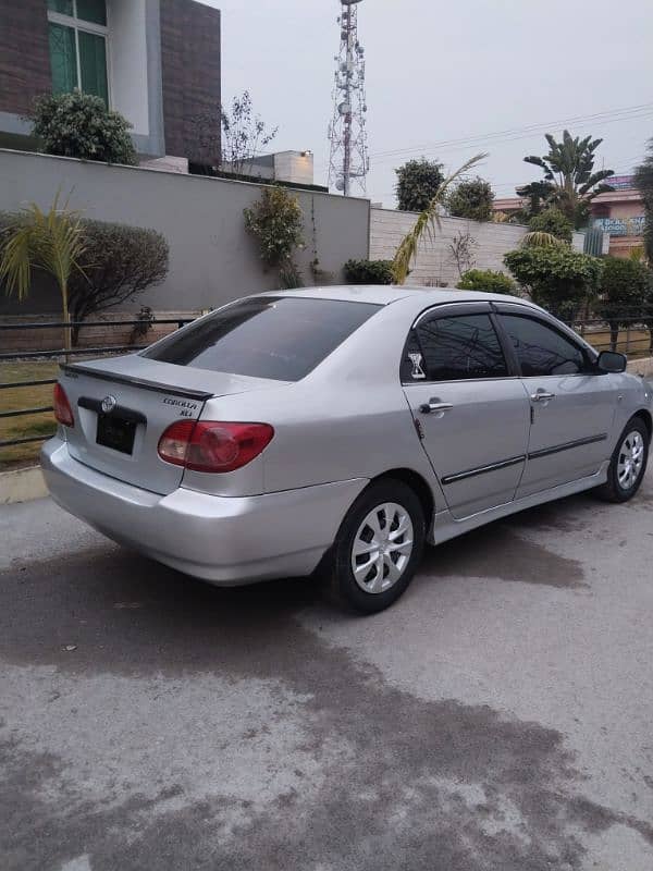 Toyota Corolla XLI 2003 11