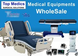 OT LIGHT/OT TABLE /Suction machine/Hospital bed/Stretcher trolley