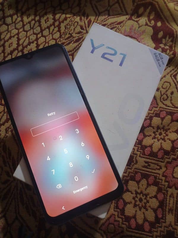 vivo y21 5