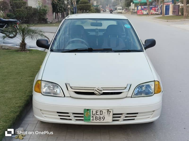 Suzuki Cultus 2017 limited edition 0