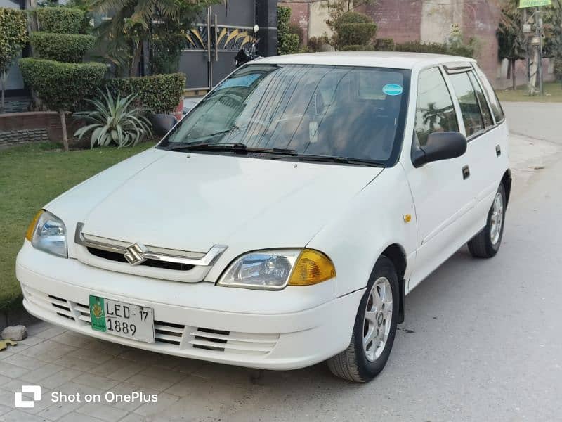 Suzuki Cultus 2017 limited edition 1