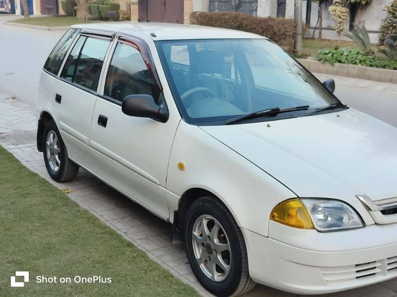 Suzuki Cultus 2017 limited edition 2