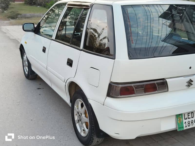 Suzuki Cultus 2017 limited edition 3