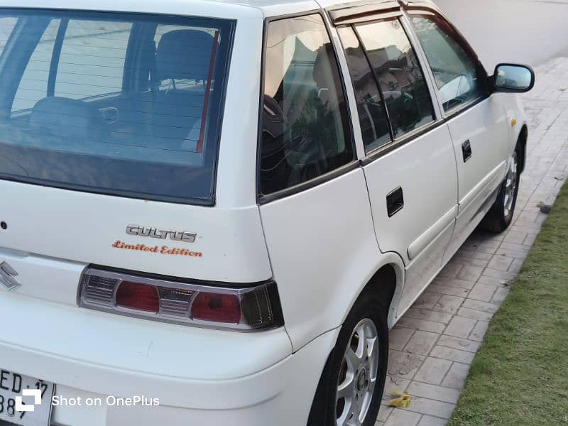 Suzuki Cultus 2017 limited edition 4