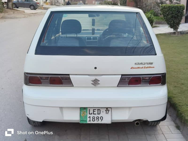 Suzuki Cultus 2017 limited edition 5