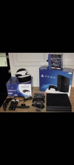 Sony PS4 Pro game 1TP Warranty ma hai New hai no open no Repair