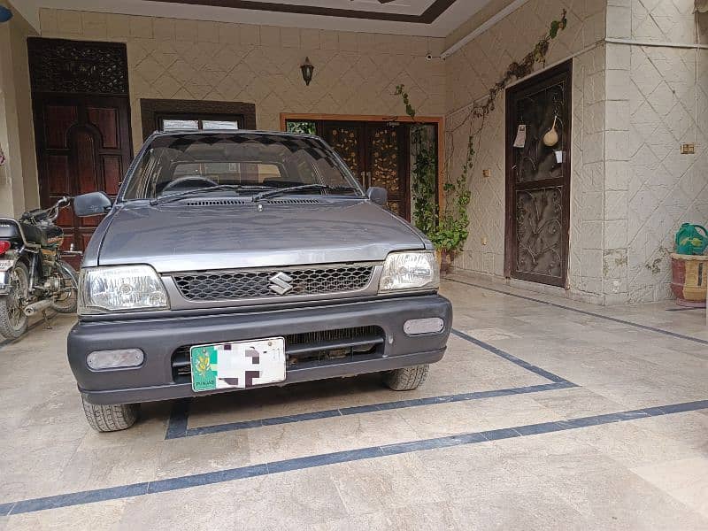 Suzuki Mehran VX 2011 0