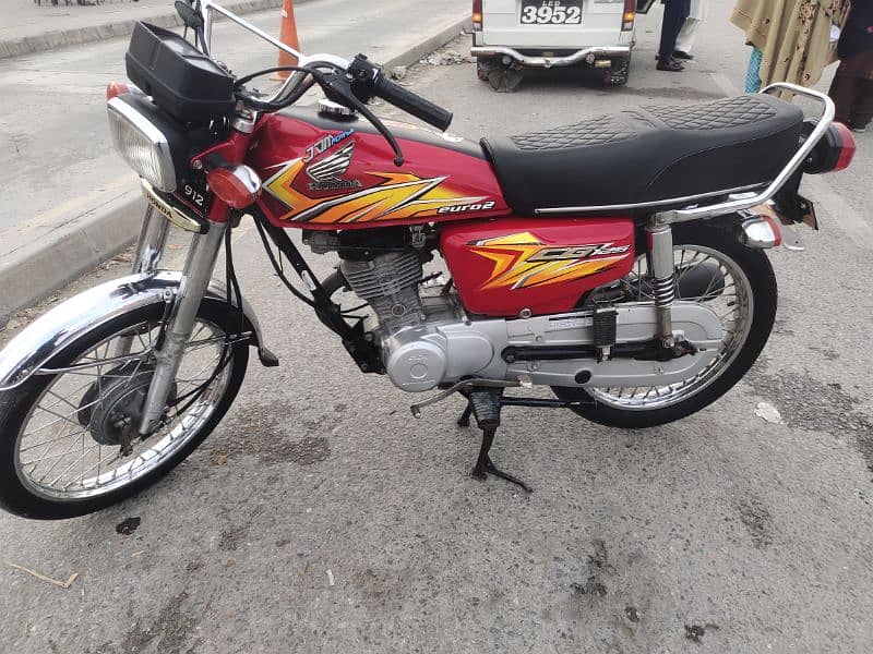 Honda 125 (2021) 03441818890 2