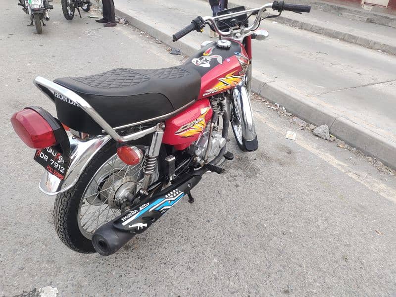 Honda 125 (2021) 03441818890 5