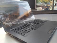 laptop Dell core I5 8th gen ram 8 gb rom 256 ssd