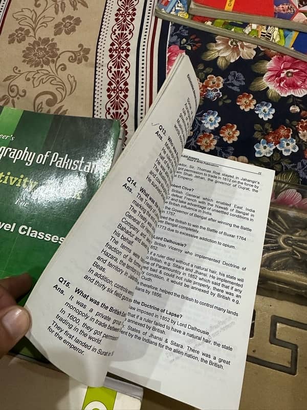 O Level Pakistan Studies and Geography Book and Notes by Aliya Azhar 3