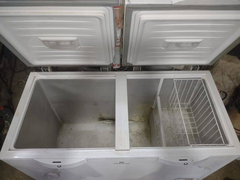 dawlance double door deep freezer 5