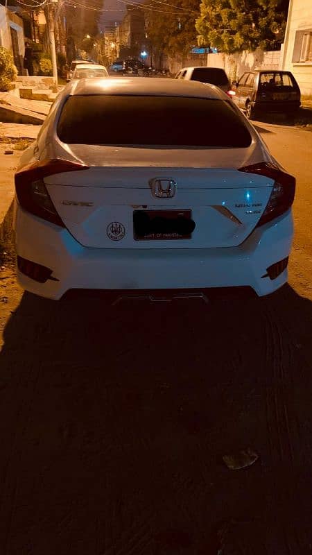 Honda Civic UG 2017 Top Of The Line 1