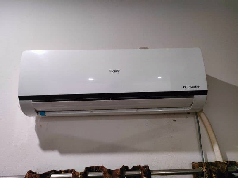 Haier  inverter Ac heat and cool  Hy just 3 month use Howa Hy 2