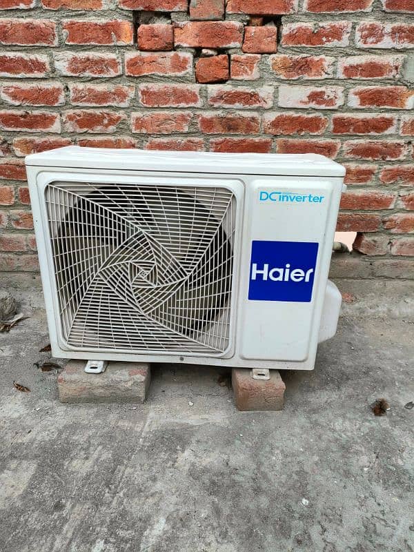 Haier  inverter Ac heat and cool  Hy just 3 month use Howa Hy 3