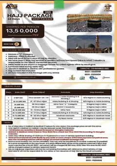 Hajj package 2025