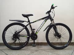 26 INCH IMPORTED (CANOVER) GEAR CYCLE 6 MONTH USED 03265153155