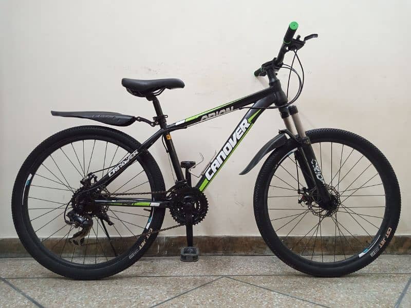 26 INCH IMPORTED (CANOVER) GEAR CYCLE 6 MONTH USED 03265153155 0