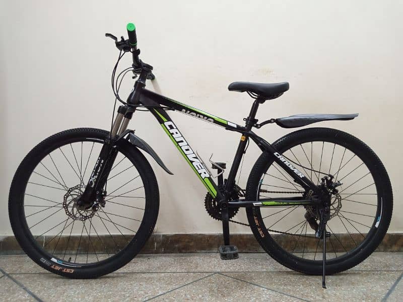 26 INCH IMPORTED (CANOVER) GEAR CYCLE 6 MONTH USED 03265153155 1