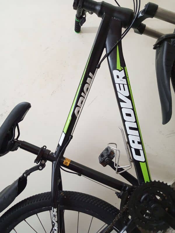 26 INCH IMPORTED (CANOVER) GEAR CYCLE 6 MONTH USED 03265153155 2