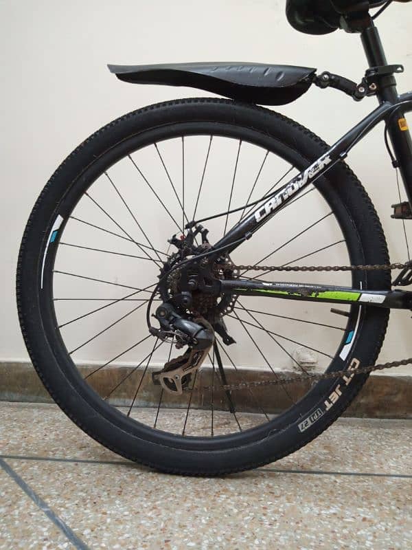 26 INCH IMPORTED (CANOVER) GEAR CYCLE 6 MONTH USED 03265153155 4