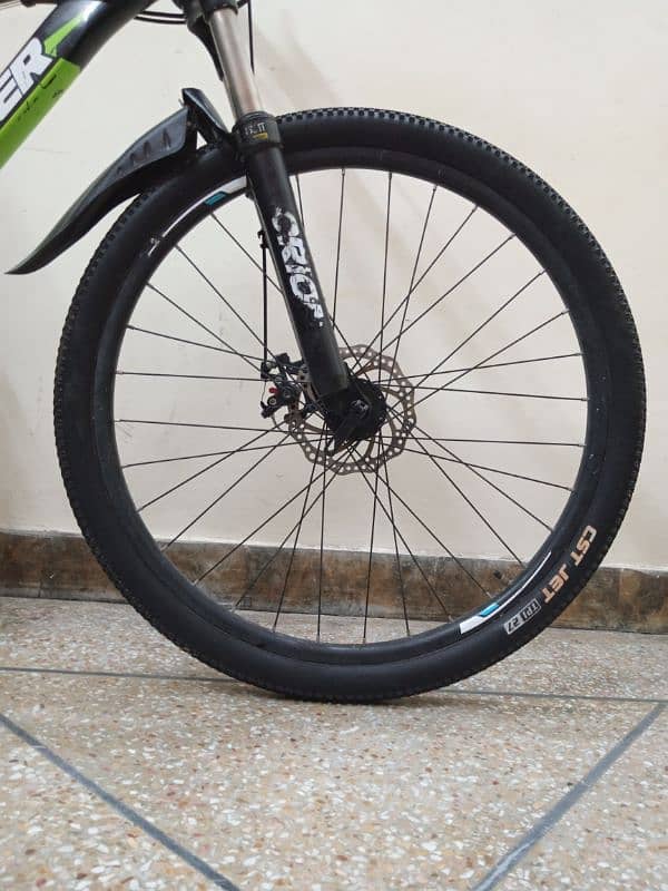 26 INCH IMPORTED (CANOVER) GEAR CYCLE 6 MONTH USED 03265153155 5