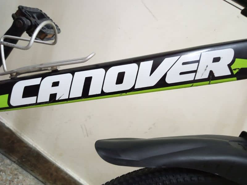 26 INCH IMPORTED (CANOVER) GEAR CYCLE 6 MONTH USED 03265153155 6