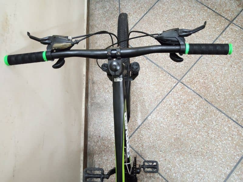 26 INCH IMPORTED (CANOVER) GEAR CYCLE 6 MONTH USED 03265153155 10