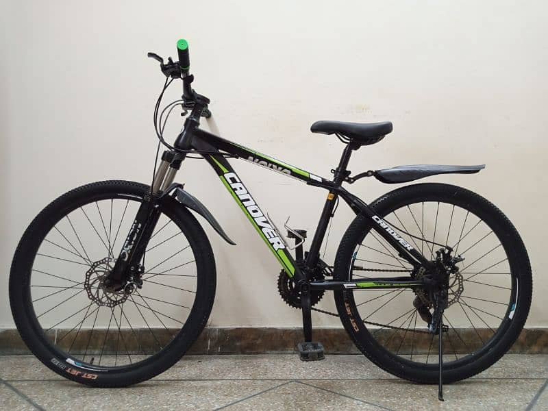 26 INCH IMPORTED (CANOVER) GEAR CYCLE 6 MONTH USED 03265153155 12