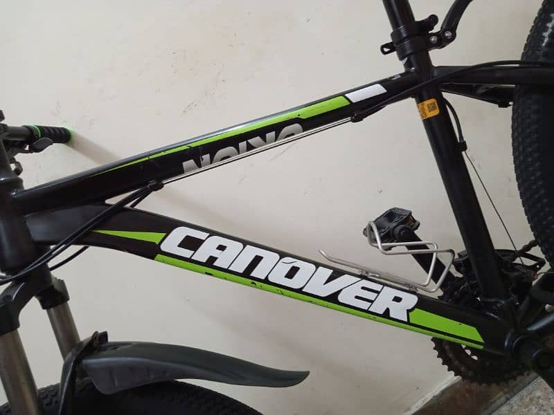 26 INCH IMPORTED (CANOVER) GEAR CYCLE 6 MONTH USED 03265153155 13