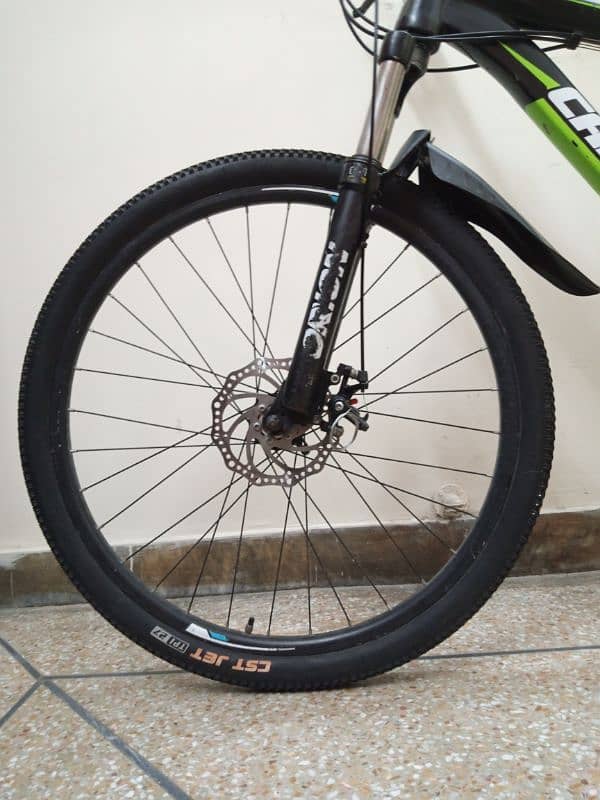 26 INCH IMPORTED (CANOVER) GEAR CYCLE 6 MONTH USED 03265153155 14