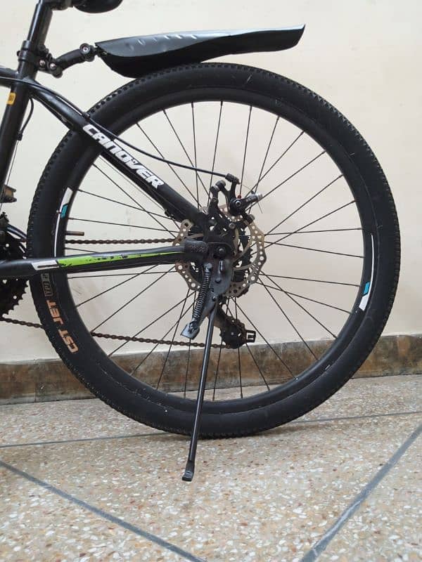 26 INCH IMPORTED (CANOVER) GEAR CYCLE 6 MONTH USED 03265153155 15