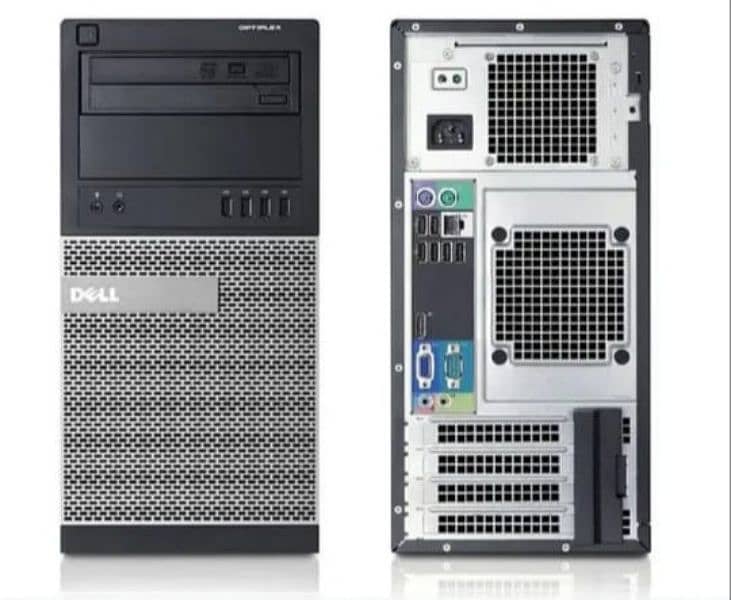 i5 3rd generation dell tower with 1gb NVIDIA card 2