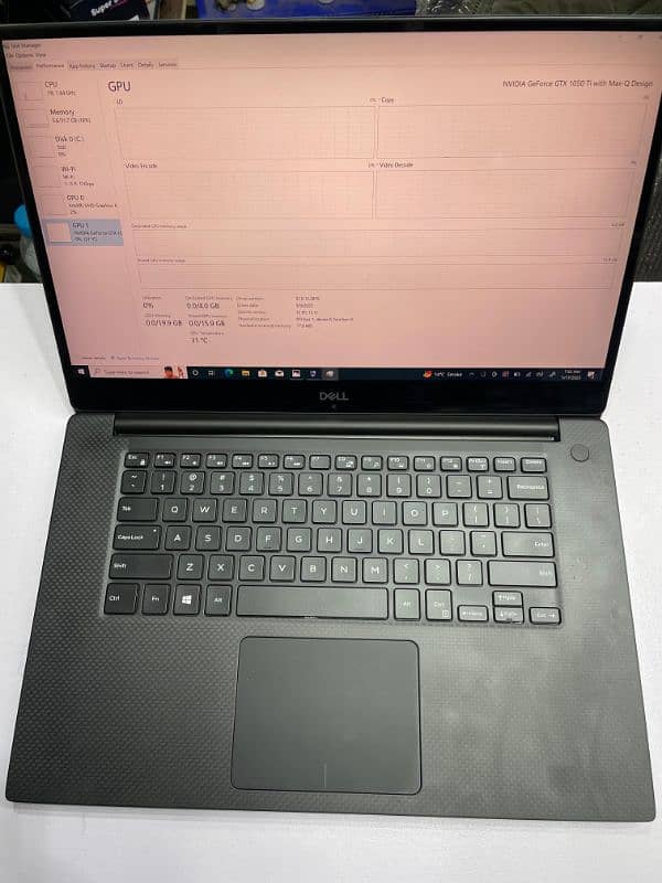 Dell Xps 15 9570 Core i7 8th gen : 32/512 5