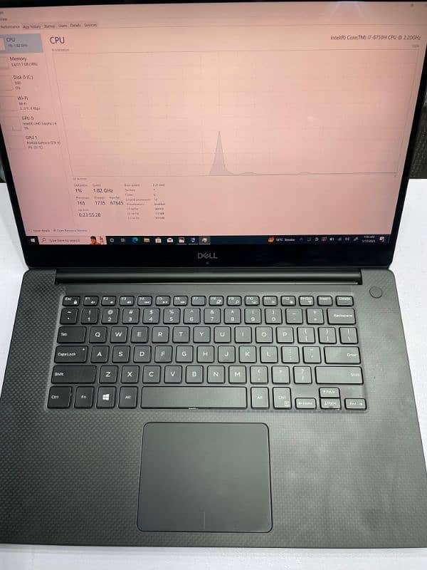 Dell Xps 15 9570 Core i7 8th gen : 32/512 7