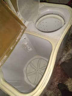 Haier twin tub washing machine