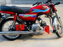 HONDA 70CC tottaL Genuine