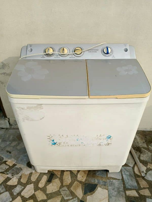 washing machine kenwood 4