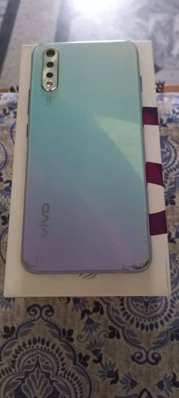 vivo s1 with box 1