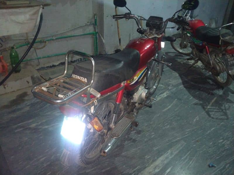 Honda CD 70 1