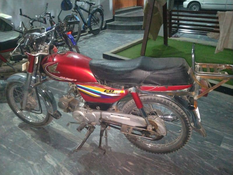 Honda CD 70 3