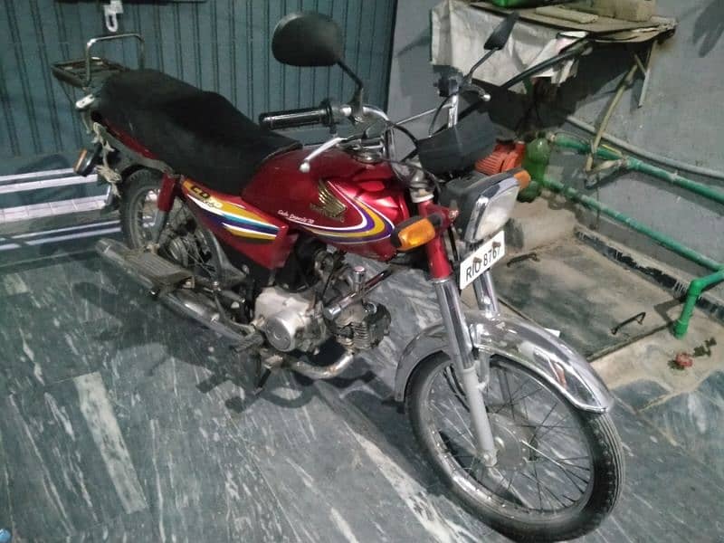 Honda CD 70 5