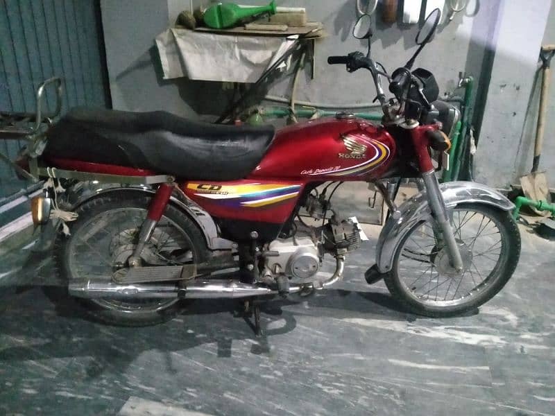 Honda CD 70 6