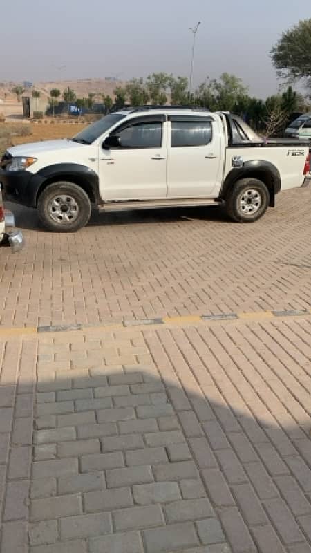 Toyota hilux South African 1