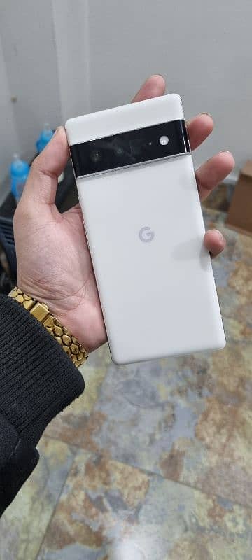 Google pixel 6 pro sim working 4