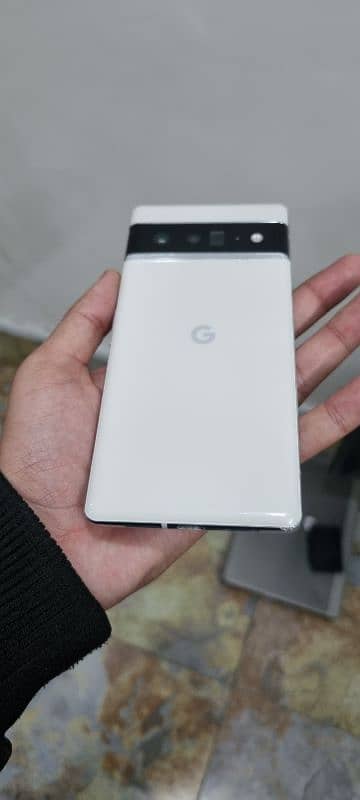 Google pixel 6 pro sim working 5